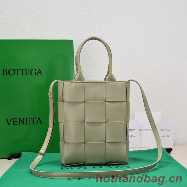 Bottega Veneta Mini Cassette Tote Bag 709341 Travertine