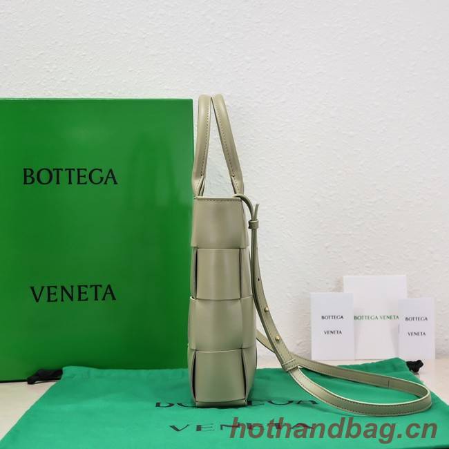 Bottega Veneta Mini Cassette Tote Bag 709341 Travertine