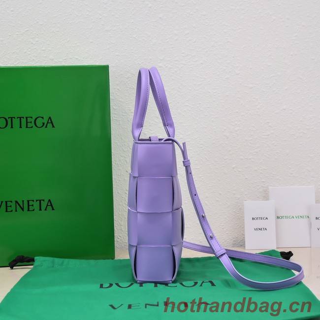 Bottega Veneta Mini Cassette Tote Bag 709341 Wisteria