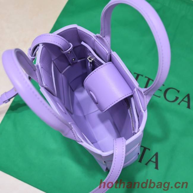 Bottega Veneta Mini Cassette Tote Bag 709341 Wisteria