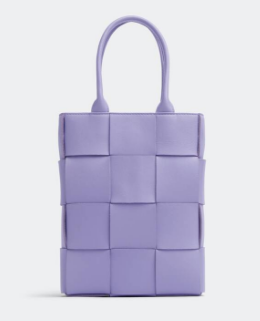 Bottega Veneta Mini Cassette Tote Bag 709341 Wisteria