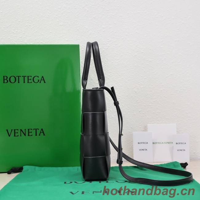 Bottega Veneta Mini Cassette Tote Bag 709341 black