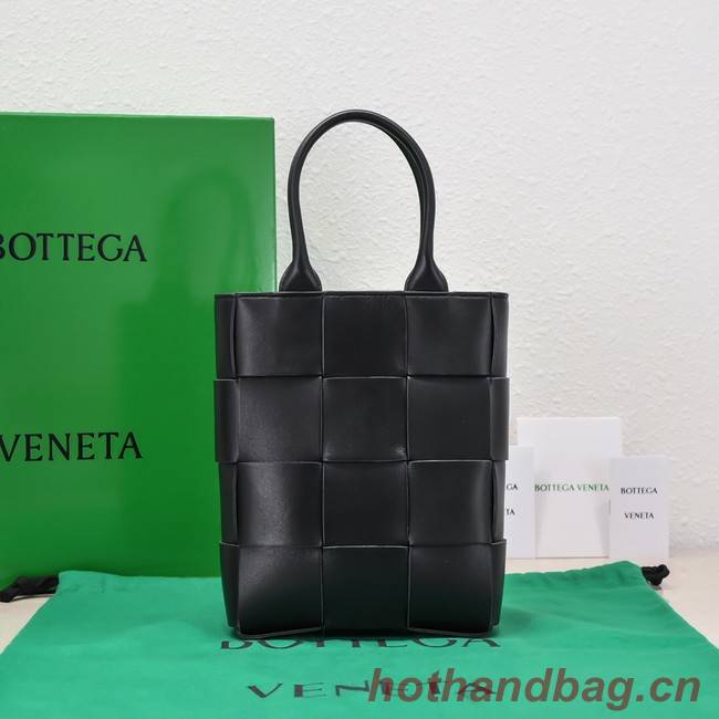 Bottega Veneta Mini Cassette Tote Bag 709341 black