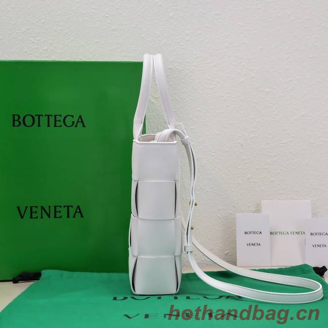 Bottega Veneta Mini Cassette Tote Bag 709341 white