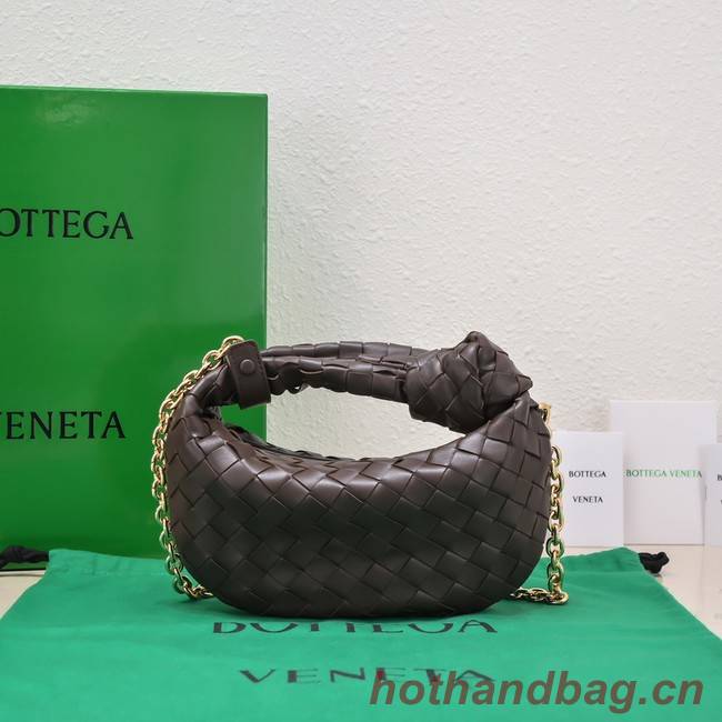 Bottega Veneta Mini Jodie 709562 Deep brown