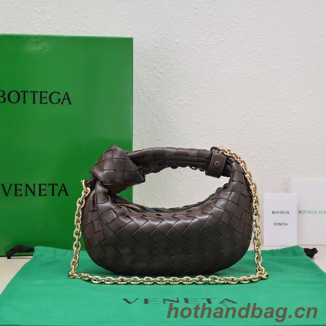 Bottega Veneta Mini Jodie 709562 Deep brown