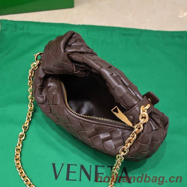 Bottega Veneta Mini Jodie 709562 Deep brown