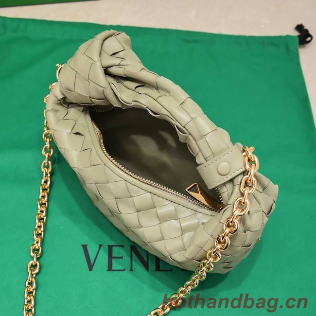 Bottega Veneta Mini Jodie 709562 light green