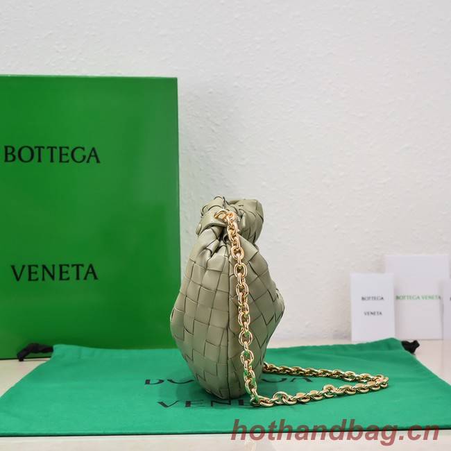 Bottega Veneta Mini Jodie 709562 light green