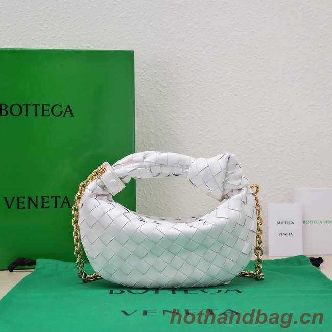 Bottega Veneta Mini Jodie 709562 white