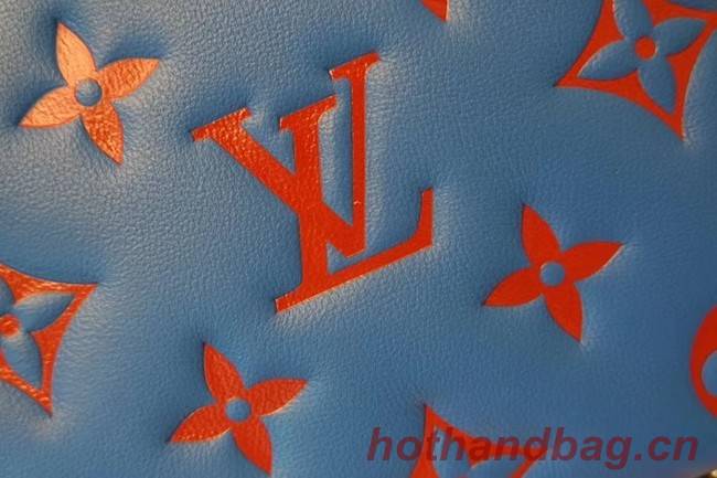 Louis Vuitton POCHETTE COUSSIN M80742 blue