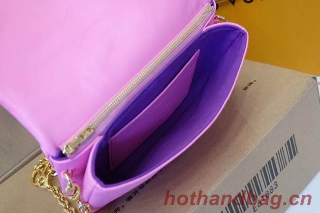 Louis Vuitton POCHETTE COUSSIN M80742 rose