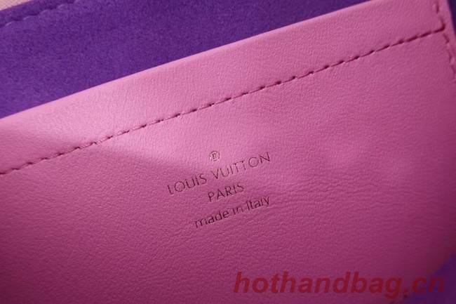 Louis Vuitton POCHETTE COUSSIN M80742 rose