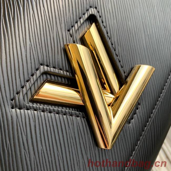 Louis Vuitton TWIST MM M20846 Black