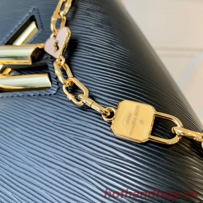 Louis Vuitton TWIST MM M20846 Black