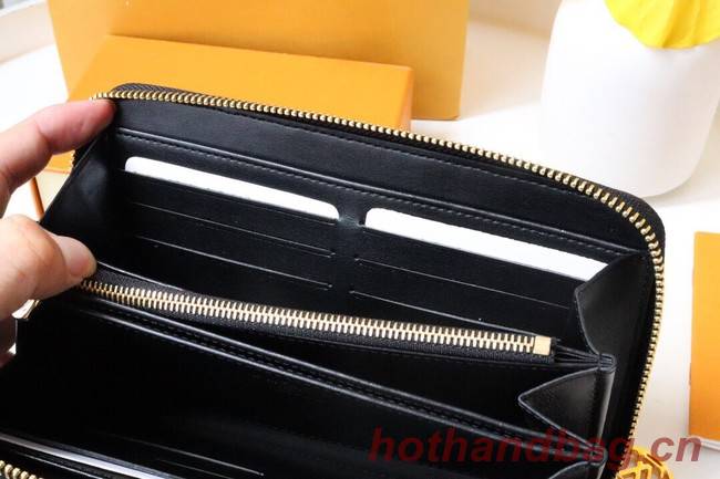 Louis Vuitton ZIPPY WALLET M81510 black