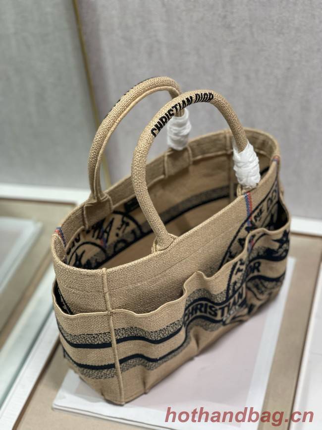 MEDIUM DIOR BOOK TOTE Embroidery 9018