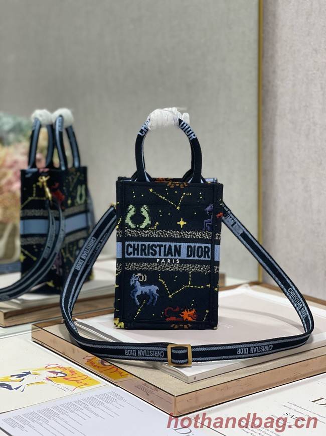 DIOR SMALL BOBBY BAG Embroidery C9002-5