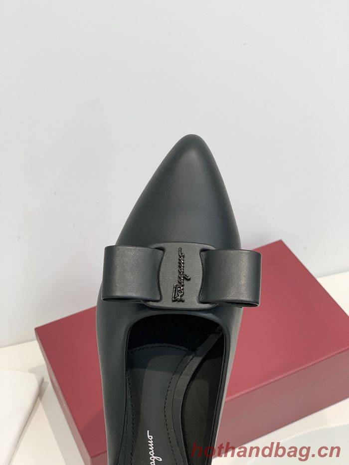 Ferragamo Shoes FMS00005 Heel 2CM