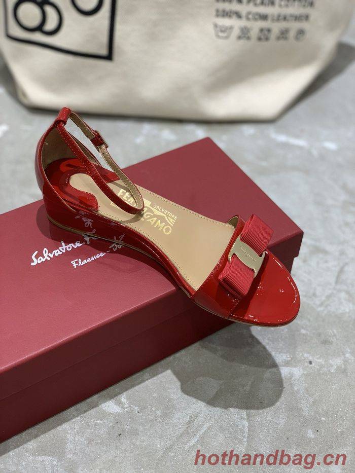 Ferragamo Shoes FMS00006 Heel 4.5CM