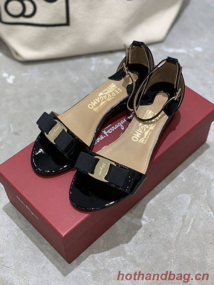 Ferragamo Shoes FMS00008 Heel 4.5CM