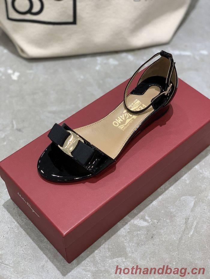 Ferragamo Shoes FMS00008 Heel 4.5CM