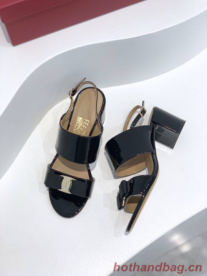 Ferragamo Shoes FMS00009 Heel 5.5CM