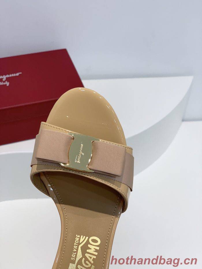 Ferragamo Shoes FMS00019 Heel 6CM