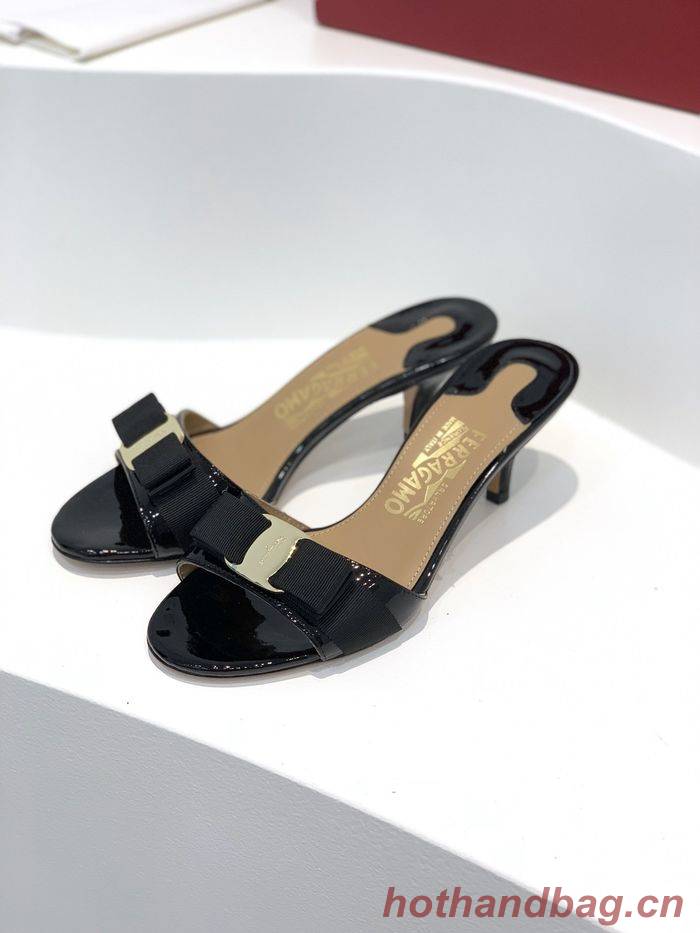 Ferragamo Shoes FMS00020 Heel 6CM