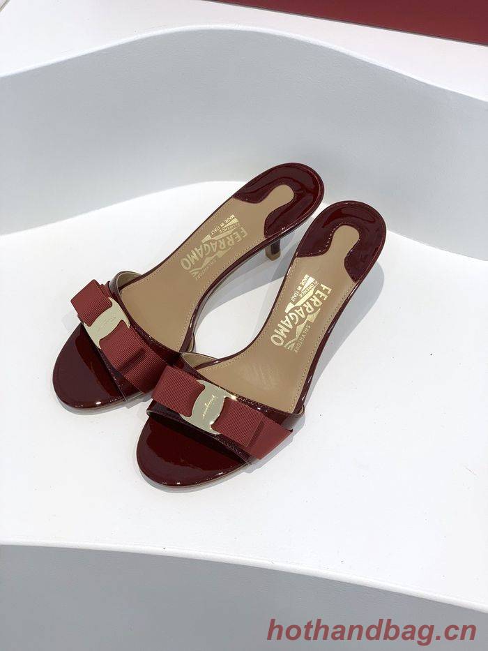 Ferragamo Shoes FMS00021 Heel 6CM