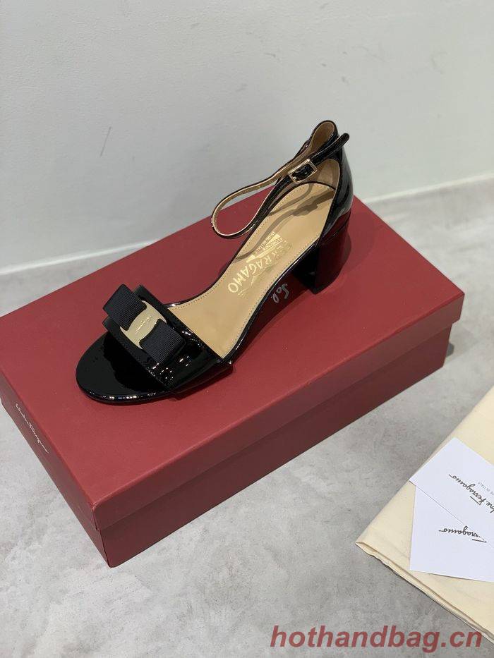 Ferragamo Shoes FMS00025 Heel 6CM