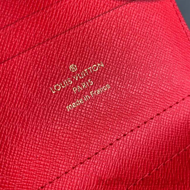 Louis Vuitton CARD HOLDER M61731 red