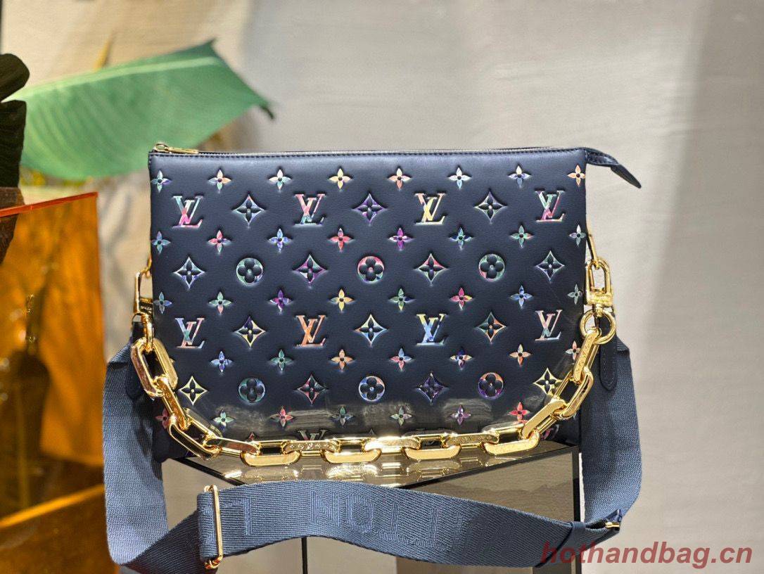 Louis Vuitton COUSSIN MM M21204 Black