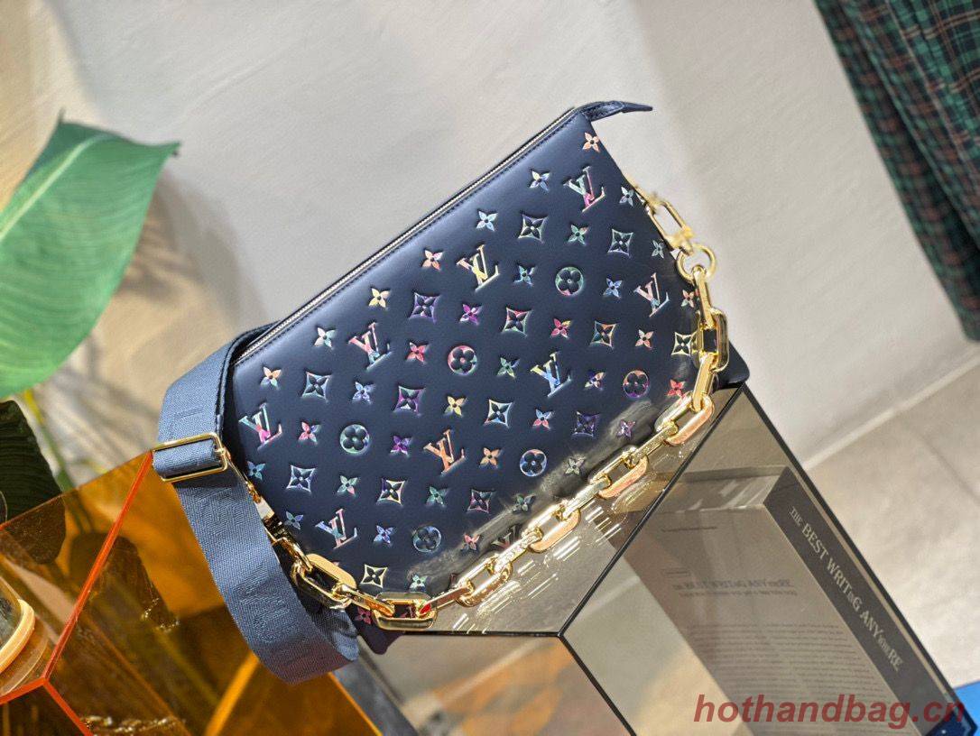 Louis Vuitton COUSSIN MM M21204 Black