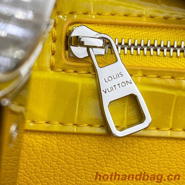 Louis Vuitton crocodile skin CAPUCINES M48866 yelow