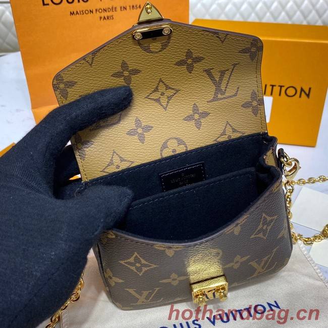 Louis vuitton MICRO METIS M81267 yellow