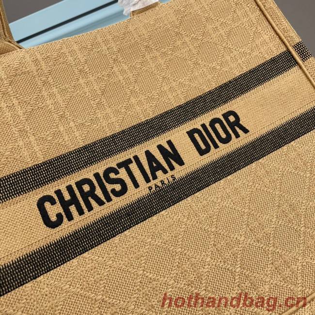 LARGE DIOR BOOK TOTE Embroidery M1286ZRTY-15