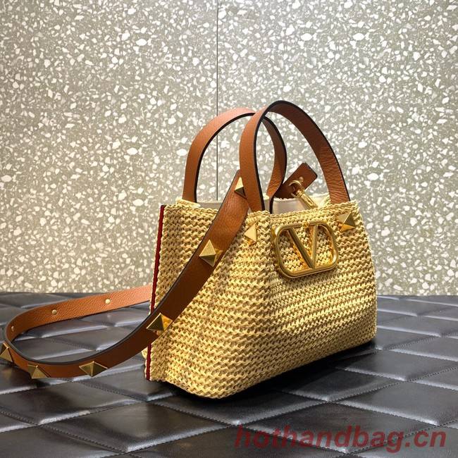 VALENTINO tote Bag 0330S brown