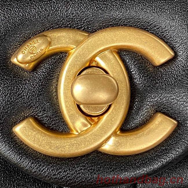 CHANEL MINI FLAP BAG AS3213 black