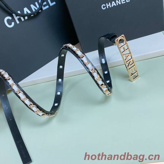 Chanel Leather Belt 15MM CH2569