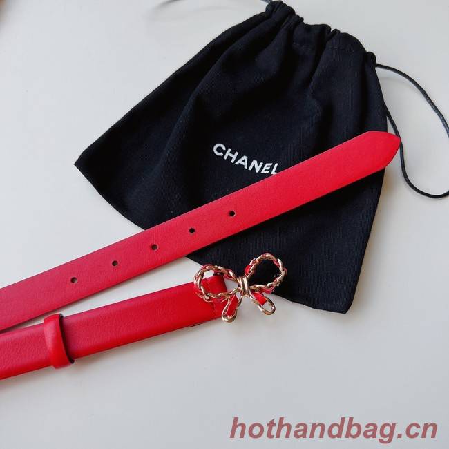 Chanel Leather Belt 25MM CH2568