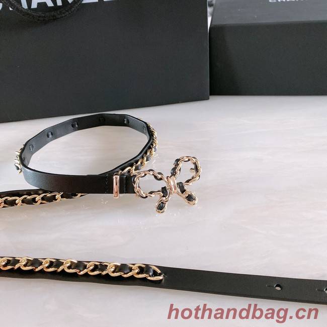 Chanel 15MM Leather Belt CH2578