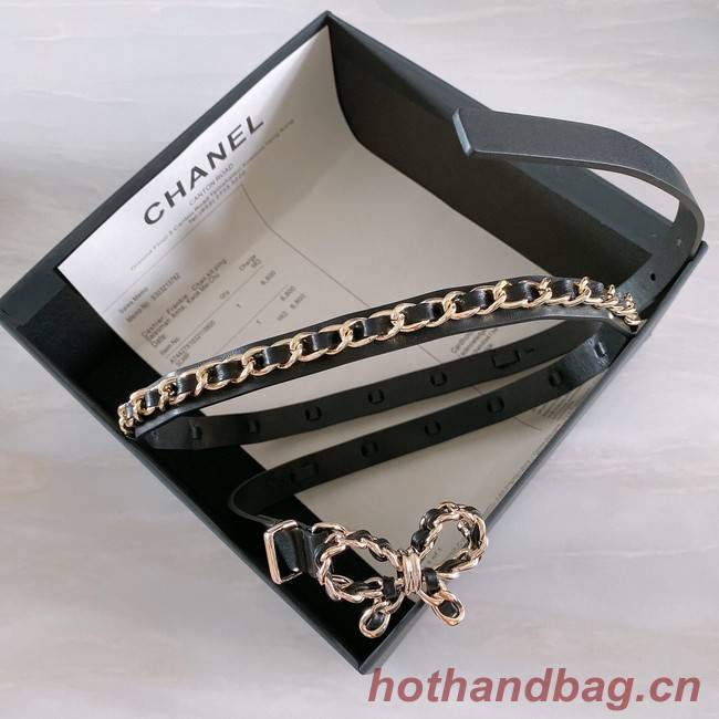 Chanel 15MM Leather Belt CH2578