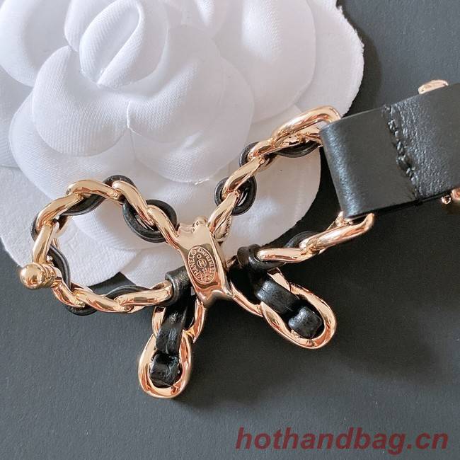 Chanel 15MM Leather Belt CH2578