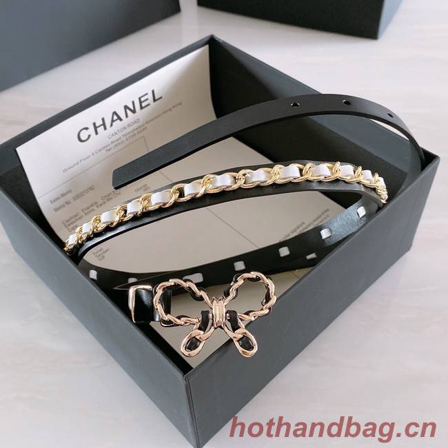 Chanel 15MM Leather Belt CH2579