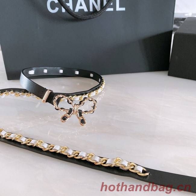 Chanel 15MM Leather Belt CH2579