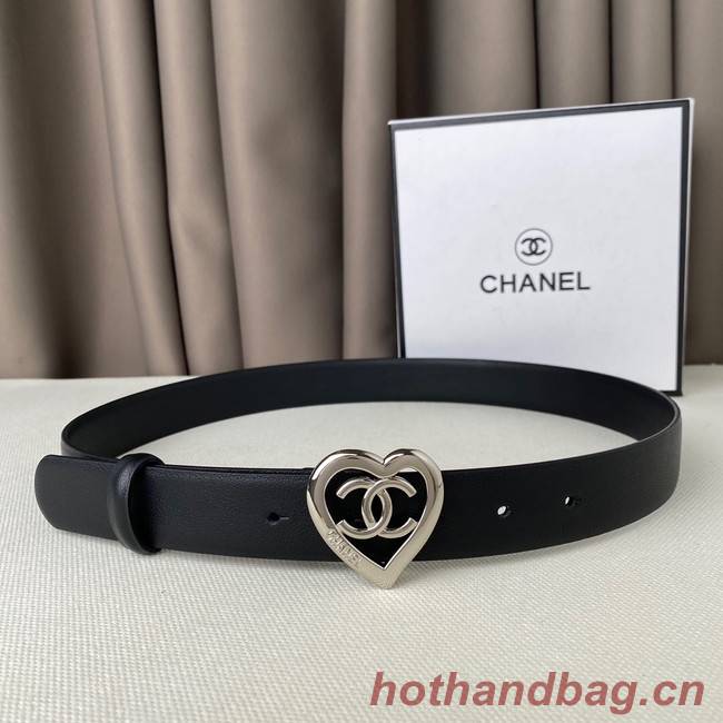 Chanel 30MM Leather Belt CH2580