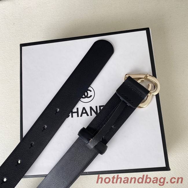 Chanel 30MM Leather Belt CH2581