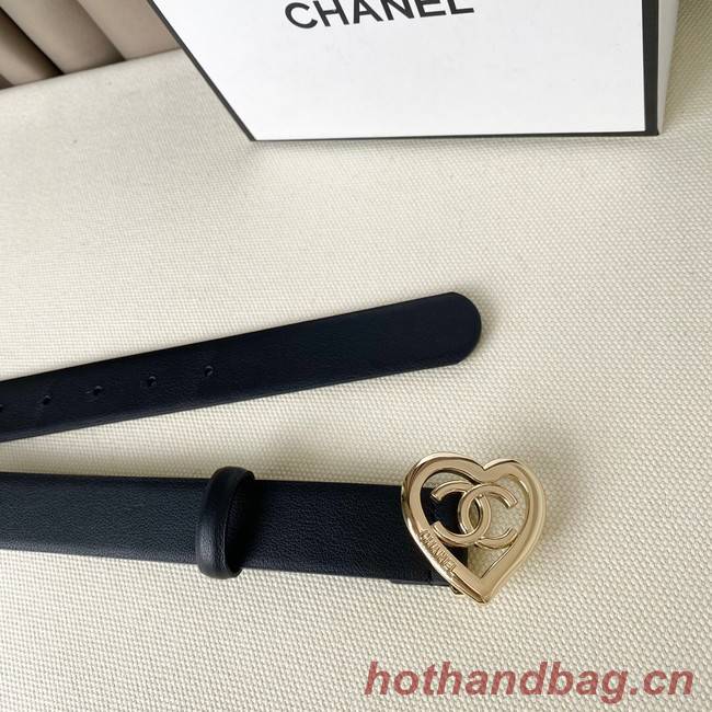 Chanel 30MM Leather Belt CH2581