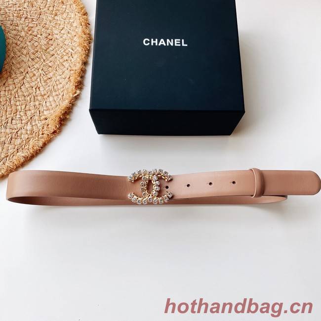 Chanel 30MM Leather Belt CH2583